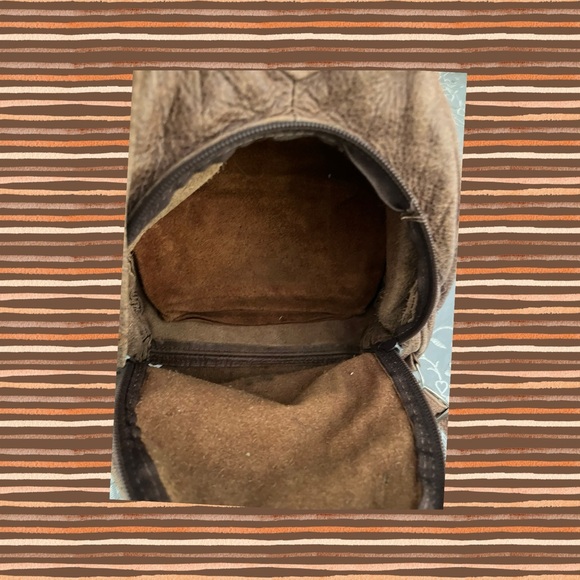 Custom Made Leather Backpack - Picture 7 of 10